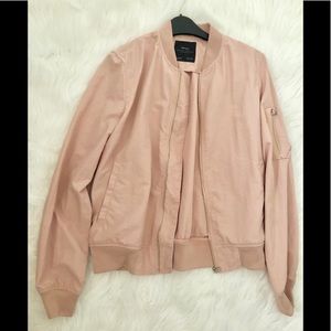 Pink Bomber Jacket
